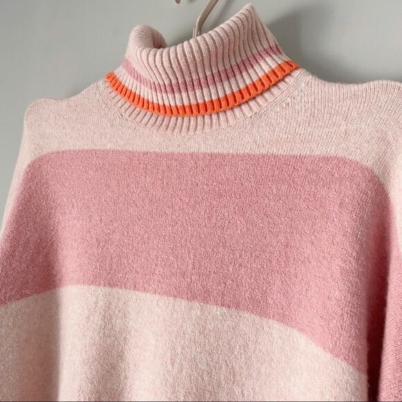 J. Crew Striped Turtleneck Sweater in Supersoft Yarn
#BD045 - Picture 5 of 6